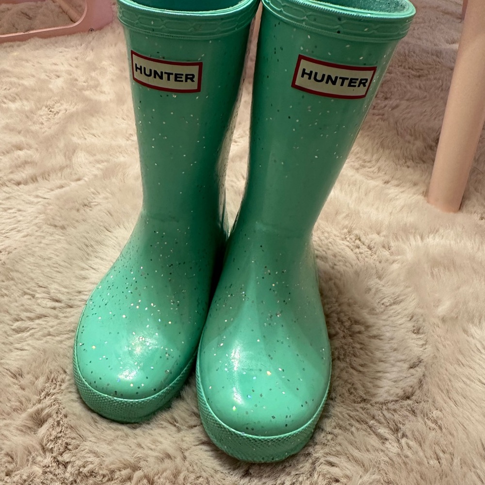 Toddler hunter boots